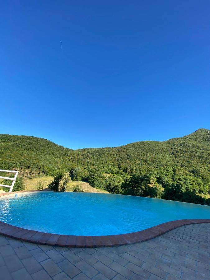 Agriturismo Pompagnano Екстер'єр фото