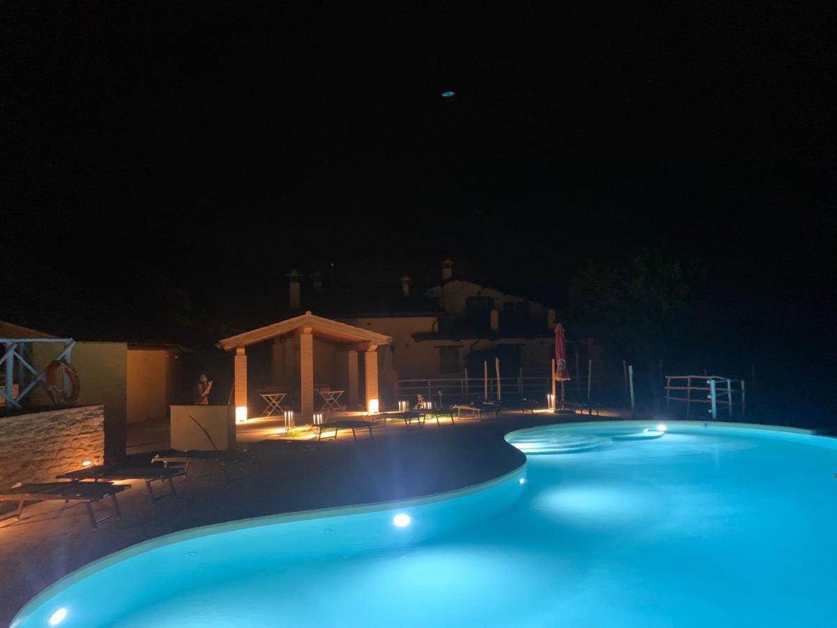 Agriturismo Pompagnano Екстер'єр фото