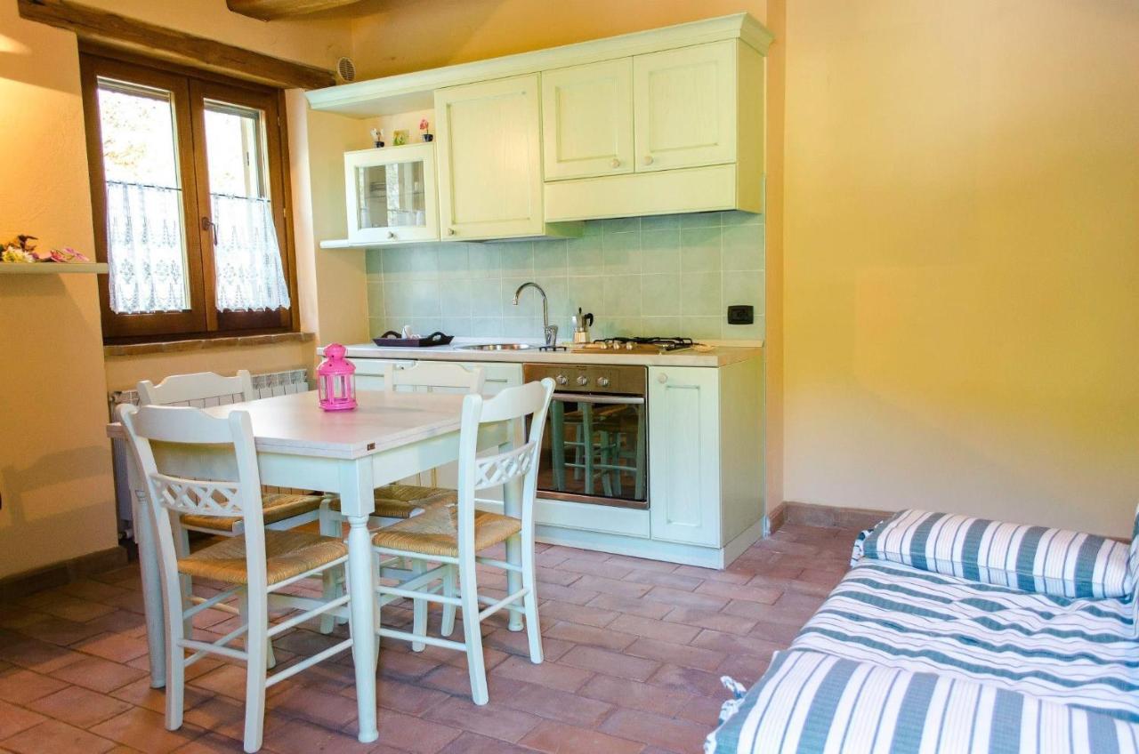 Agriturismo Pompagnano Екстер'єр фото