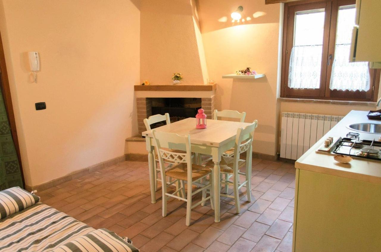 Agriturismo Pompagnano Екстер'єр фото