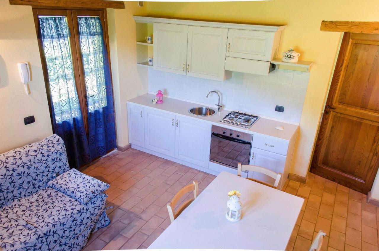 Agriturismo Pompagnano Екстер'єр фото