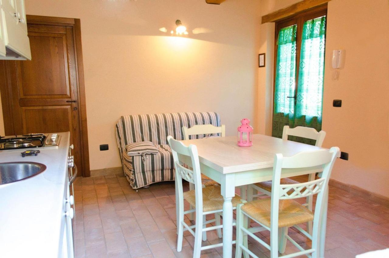 Agriturismo Pompagnano Екстер'єр фото