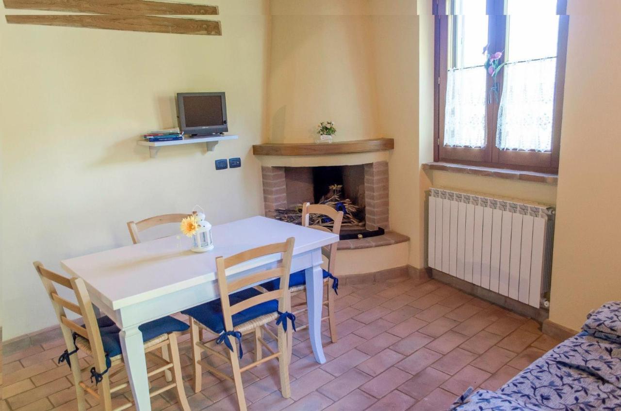 Agriturismo Pompagnano Екстер'єр фото