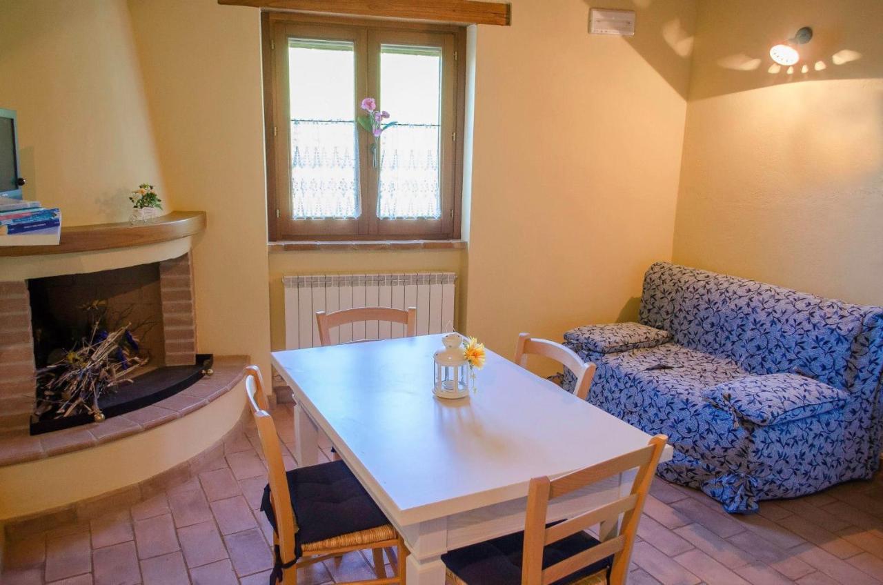 Agriturismo Pompagnano Екстер'єр фото