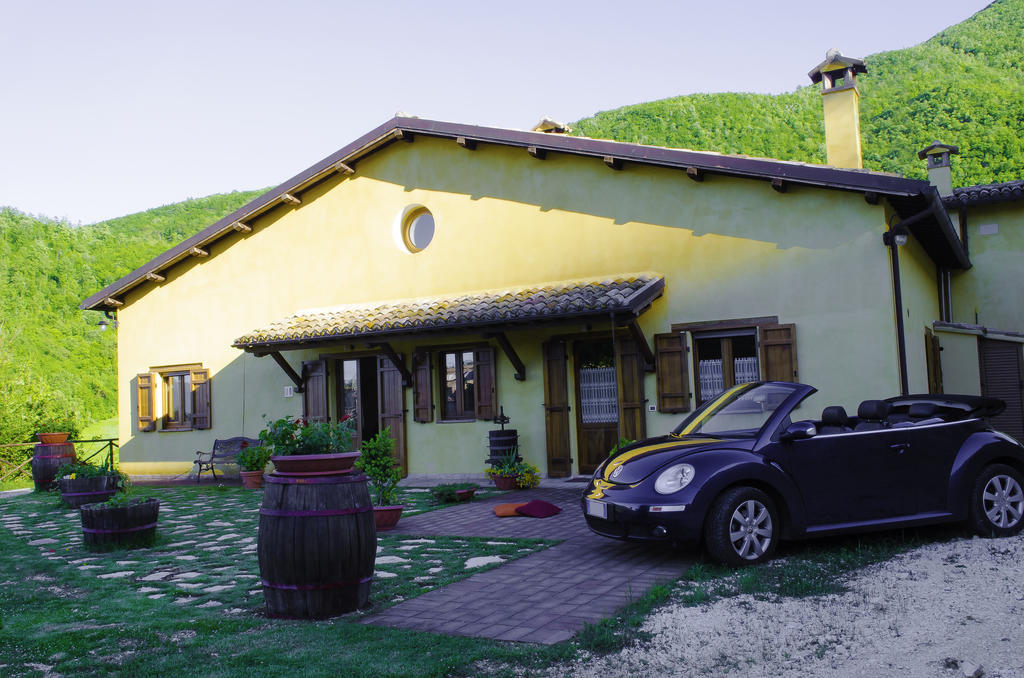 Agriturismo Pompagnano Екстер'єр фото