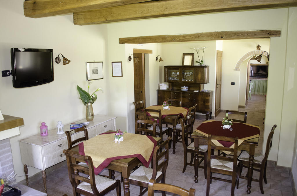 Agriturismo Pompagnano Екстер'єр фото