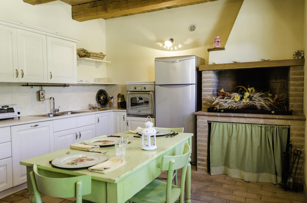 Agriturismo Pompagnano Екстер'єр фото